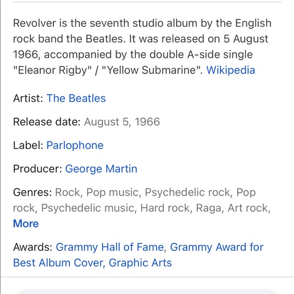 The Beatles Revolver CD - Picture 7 of 7